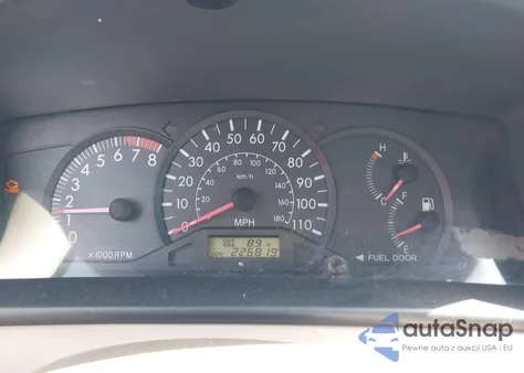 2005 Toyota Corolla Ce из США, поврежденный, VIN 2T1BR32E75C392769